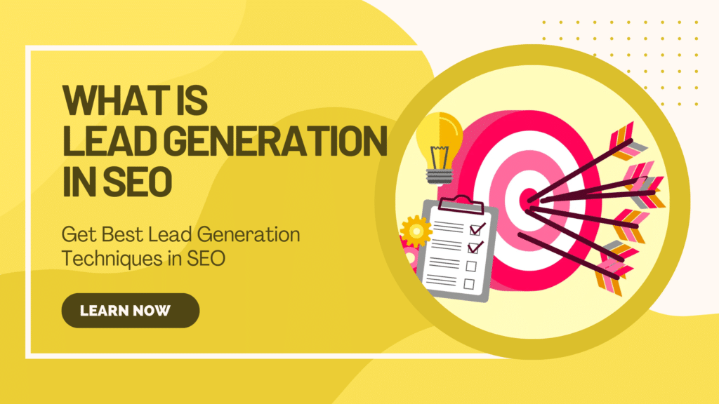 What is Lead Generation In SEO