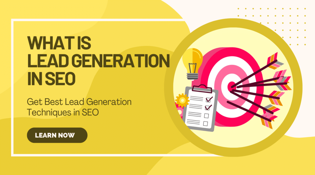 What is Lead Generation In SEO
