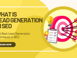 What is Lead Generation In SEO