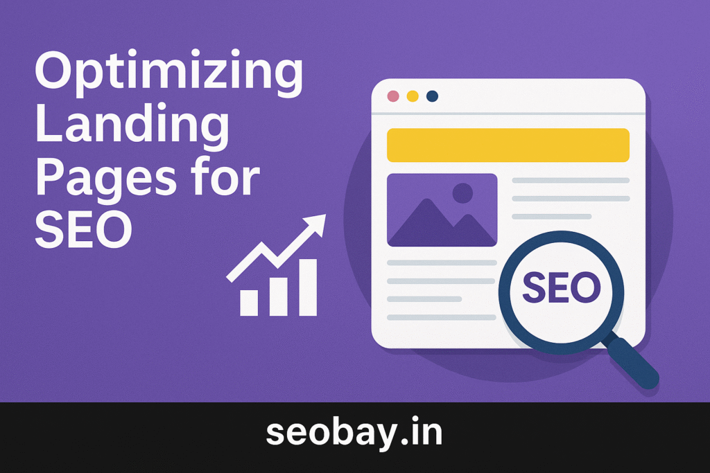 How To Optimize Landing Pages for SEO